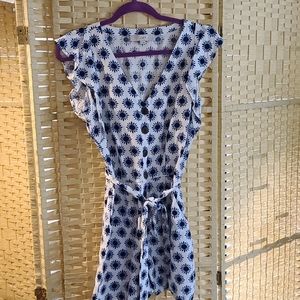 Loft Floral Romper